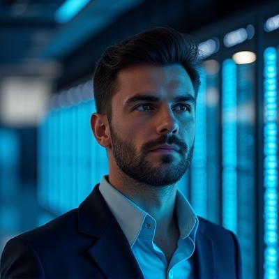Mehmet Öztürk'ün portresi.