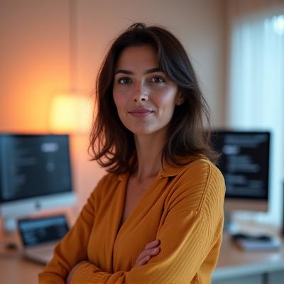 Zeynep Demir'in portresi.